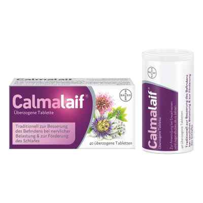 Calmalaif bei stressbedingter Unruhe und Schlafproblemen bei apo-discounter.de bestellen