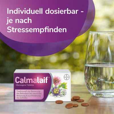 Calmalaif bei stressbedingter Unruhe und Schlafproblemen bei apo-discounter.de bestellen
