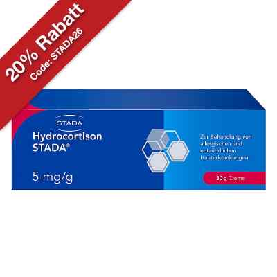 Hydrocortison STADA®  5 Mg/g Creme