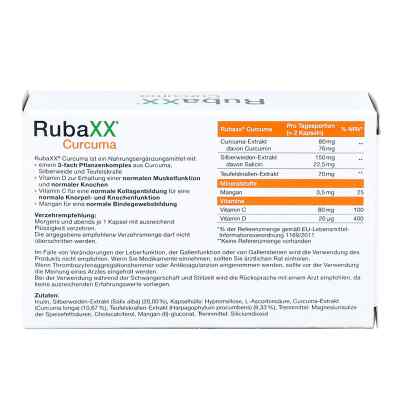 Rubaxx Curcuma Kapseln bei apo-discounter.de bestellen