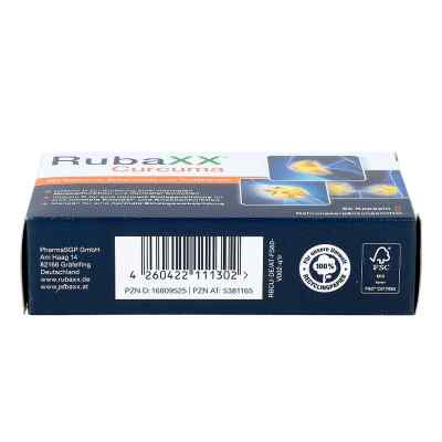 Rubaxx Curcuma Kapseln bei apo-discounter.de bestellen