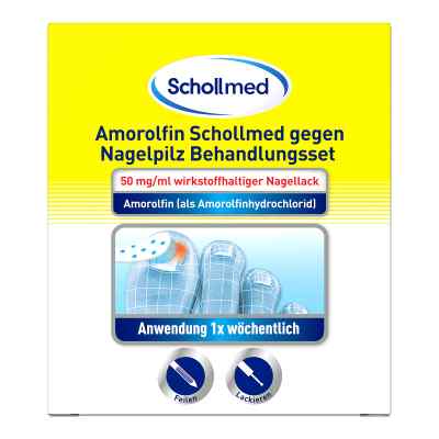 Amorolfin Schollmed gegen Nagelpilz bei apo-discounter.de bestellen