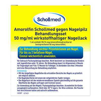 Amorolfin Schollmed gegen Nagelpilz bei apo-discounter.de bestellen