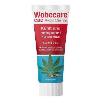 Wobecare Cbd Aktiv Creme bei apo-discounter.de bestellen
