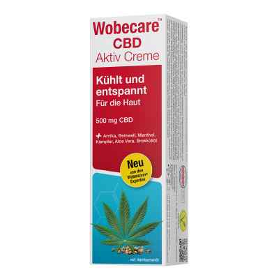 Wobecare Cbd Aktiv Creme bei apo-discounter.de bestellen