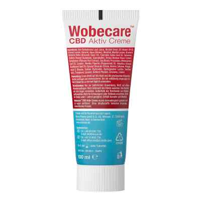 Wobecare Cbd Aktiv Creme bei apo-discounter.de bestellen
