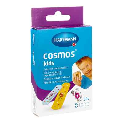 Cosmos Kids Pflasterstrips 2 Größen bei apo-discounter.de bestellen