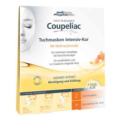Haut In Balance Coupeliac Tuchmasken Intensiv-Kur bei apo-discounter.de bestellen