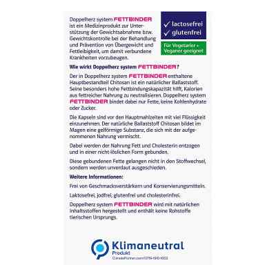 Doppelherz Fettbinder System Kapseln bei apo-discounter.de bestellen