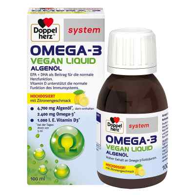 Doppelherz Omega-3 Vegan Liquid System bei apo-discounter.de bestellen