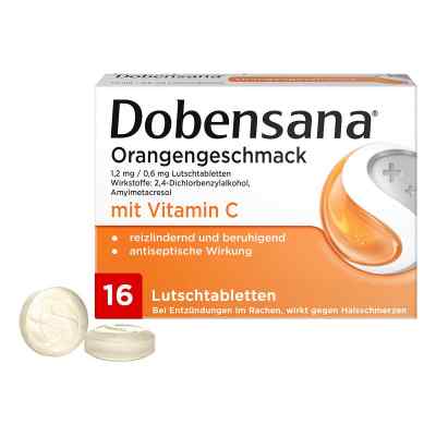 Dobensana Orange 1.2mg Lutschtabletten bei apo-discounter.de bestellen