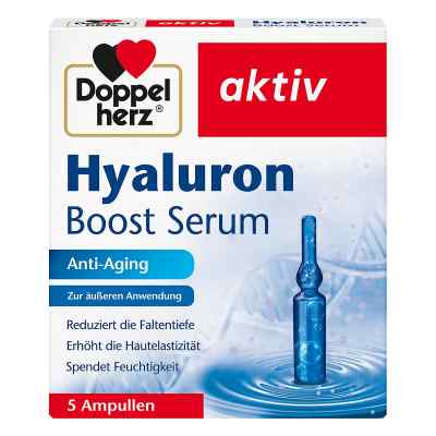 Doppelherz Hyaluron Boost Serum Ampullen bei apo-discounter.de bestellen