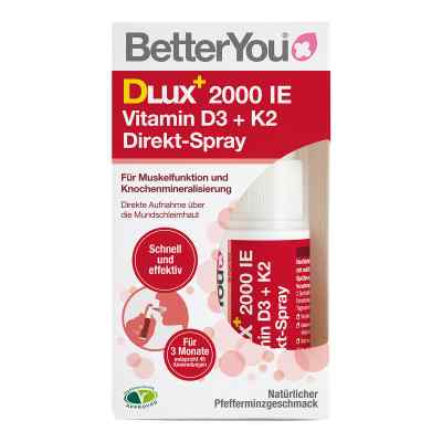 BetterYou Vitamin D3+K2 Direkt-Spray bei apo-discounter.de bestellen