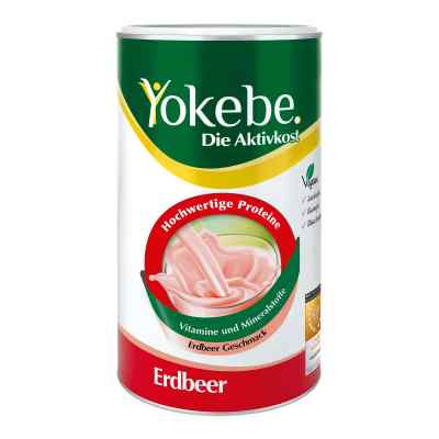 Yokebe Erdbeer Lactosefrei Nf2 Pulver bei apo-discounter.de bestellen