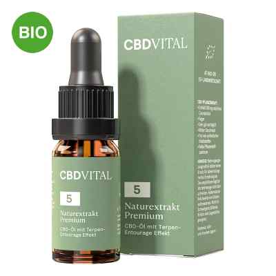 CBD Öl 5% Naturextrakt Premium CBD VITAL