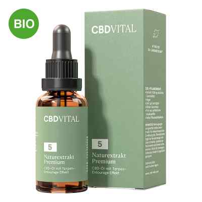 CBD Öl 5% Naturextrakt Premium CBD VITAL