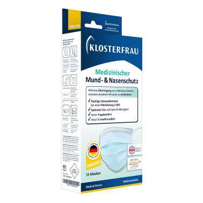 Klosterfrau Medizinischer Mund- & Nasenschutz bei apo-discounter.de bestellen