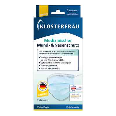 Klosterfrau Medizinischer Mund- & Nasenschutz bei apo-discounter.de bestellen