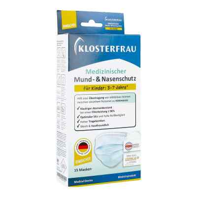 Klosterfrau Medizinischer Mund- & Nasenschutz für Kinder bei apo-discounter.de bestellen