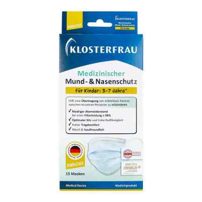 Klosterfrau Medizinischer Mund- & Nasenschutz für Kinder bei apo-discounter.de bestellen