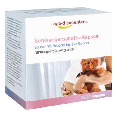 Schwangerschafts Kapseln von apo-discounter bei apo-discounter.de bestellen