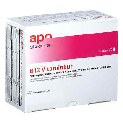 B12 Vitaminkur Trinkampullen bei apo-discounter.de bestellen