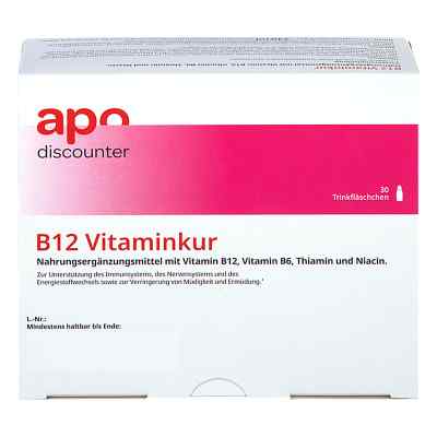 B12 Vitaminkur Trinkampullen bei apo-discounter.de bestellen