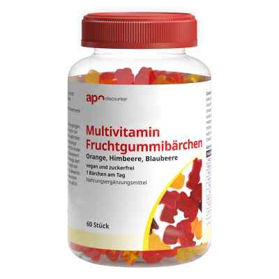 Gummibären Multivitamin vegan und zuckerfrei von apo-discounter bei apo-discounter.de bestellen