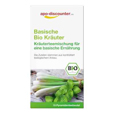 Bio Basentee Kräuter Filterbeutel von apo-discounter bei apo-discounter.de bestellen