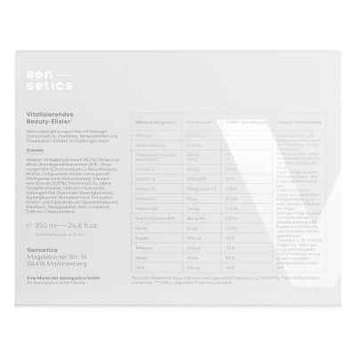 Sensetics Beauty Elixier Trinkampullen mit Kollagen bei apo-discounter.de bestellen