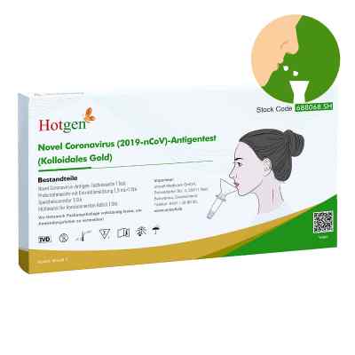 Antigen Test Coronavirus 2019-ncov Novel Hotgen bei apo-discounter.de bestellen