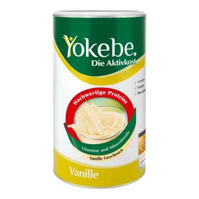 Yokebe Vanille Lactosefrei Nf2 Pulver bei apo-discounter.de bestellen