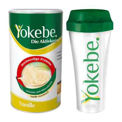 Yokebe Vanille Lactosefrei Nf2 Pulver Starterpack bei apo-discounter.de bestellen