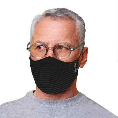 Bepolite Maske antibakteriell Xl schwarz bei apo-discounter.de bestellen
