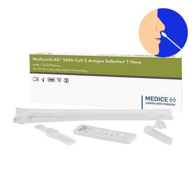 Laientest Medicovid-ag Sars-cov-2 Antigen Selbsttest Nase bei apo-discounter.de bestellen