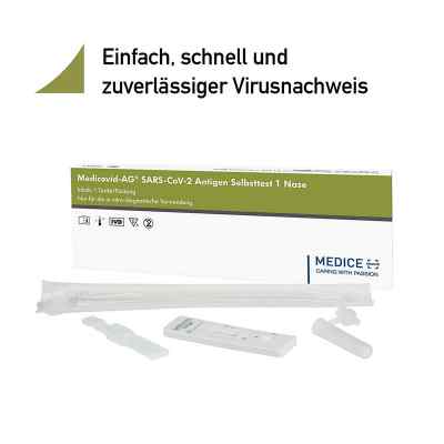 Laientest Medicovid-ag Sars-cov-2 Antigen Selbsttest Nase bei apo-discounter.de bestellen