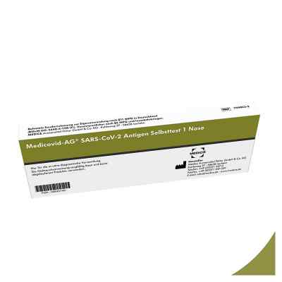 Laientest Medicovid-ag Sars-cov-2 Antigen Selbsttest Nase bei apo-discounter.de bestellen