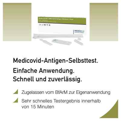 Laientest Medicovid-ag Sars-cov-2 Antigen Selbsttest Nase bei apo-discounter.de bestellen