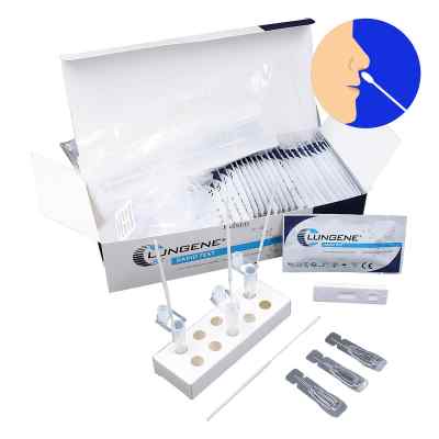 Clungene Covid-19 Antigen Rapid Test Cassette bei apo-discounter.de bestellen