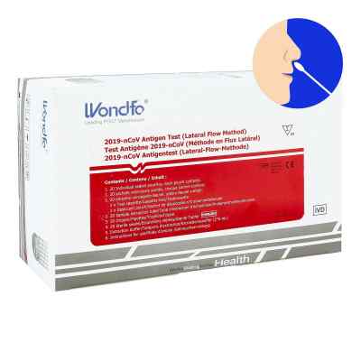 Wondfo 2019-ncov Antigen Test bei apo-discounter.de bestellen