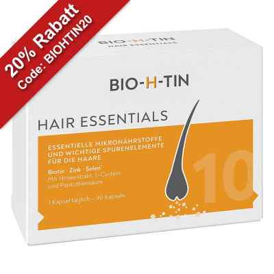 Bio-H-Tin Hair Essentials Mikronährstoff-Kapseln