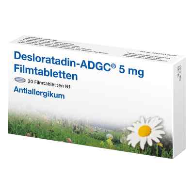 Desloratadin ADGC 5 Mg Filmtabletten bei apo-discounter.de bestellen