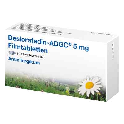 Desloratadin ADGC 5 Mg Filmtabletten bei apo-discounter.de bestellen