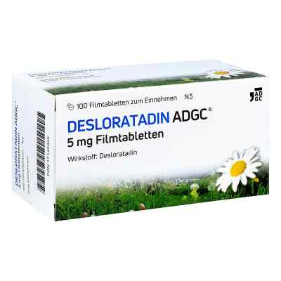 Desloratadin ADGC 5 Mg Filmtabletten bei apo-discounter.de bestellen