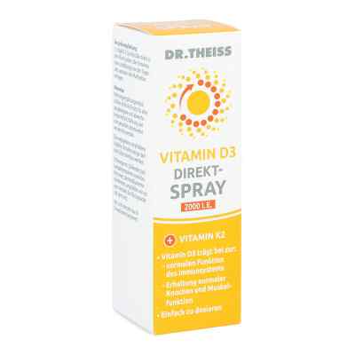 Dr. Theiss Vitamin D3 Direkt-Spray 2000 internationale Einheiten bei apo-discounter.de bestellen