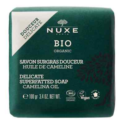 Nuxe Bio Rückfettende Seife Für Zarte Haut bei apo-discounter.de bestellen