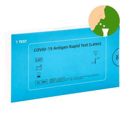 COVID-19 Antigen Saliva Schnelltest (Latex) Spucktest bei apo-discounter.de bestellen