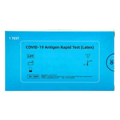 COVID-19 Antigen Saliva Schnelltest (Latex) Spucktest bei apo-discounter.de bestellen
