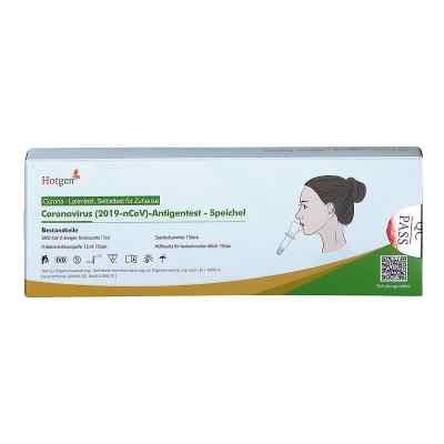 Laientest Hotgen Covid19-Antigentest Speicheltest bei apo-discounter.de bestellen