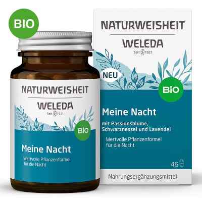 Weleda Naturweisheit Meine Nacht Kapseln 46 stk von WELEDA AG PZN 17260981